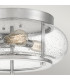 Quoizel Trilogy Cylindrical Ceiling Light Polished Chrome IP44-2