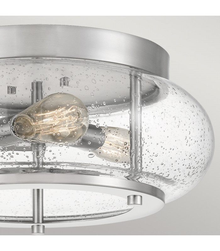 Quoizel Trilogy Cylindrical Ceiling Light Polished Chrome IP44-2