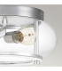 Quoizel Trilogy Cylindrical Ceiling Light Polished Chrome IP44-2