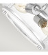 Quoizel Trilogy Cylindrical Ceiling Light Polished Chrome IP44-4