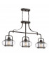 Quoizel Trilogy Bar Pendant Ceiling Light Olde Bronze-1