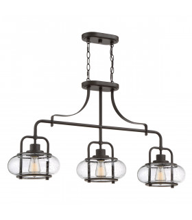 Quoizel Trilogy Bar Pendant Ceiling Light Olde Bronze-1