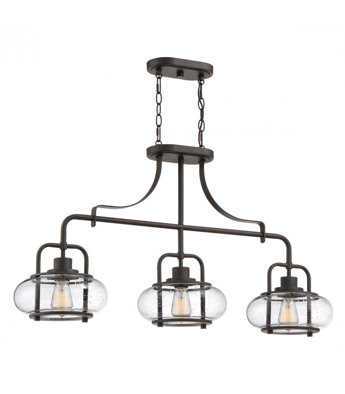 Quoizel Trilogy Bar Pendant Ceiling Light Olde Bronze-1
