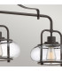 Quoizel Trilogy Bar Pendant Ceiling Light Olde Bronze-2