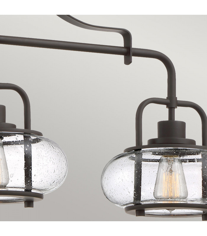 Quoizel Trilogy Bar Pendant Ceiling Light Olde Bronze-2