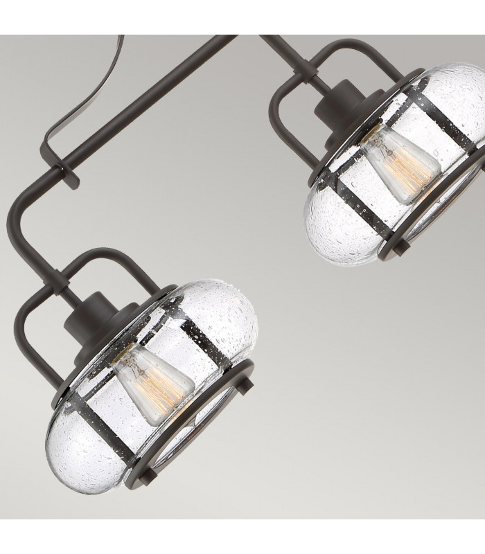 Quoizel Trilogy Bar Pendant Ceiling Light Olde Bronze-3