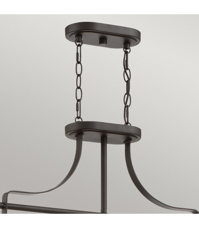 Quoizel Trilogy Bar Pendant Ceiling Light Olde Bronze-4