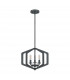 Quoizel Vanguard Wire Frame Pendant Ceiling Light Old Black-1