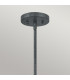 Quoizel Vanguard Wire Frame Pendant Ceiling Light Old Black-3
