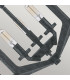 Quoizel Vanguard Wire Frame Pendant Ceiling Light Old Black-4