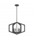 Quoizel Vanguard Wire Frame Pendant Ceiling Light Old Black-1
