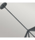 Quoizel Vanguard Wire Frame Pendant Ceiling Light Old Black-4