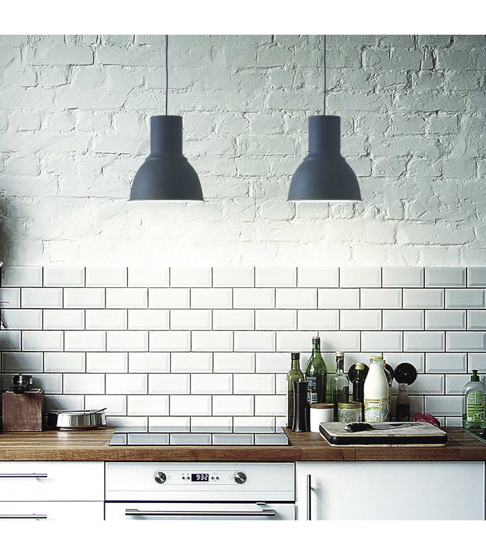 Breeze 1 Light Dome Ceiling Pendant Black, E27