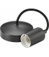 Knightsbridge 6" E27 Contemporary Pendant Set - Smoked Bronze - 8270SB-1