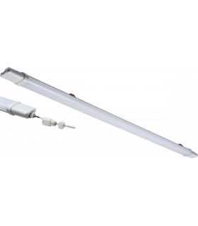 Knightsbridge TorlanECO Fast Fix 230V IP65 4FT 1250mm 36W LED Batten - 5700K - TORE5K36-1