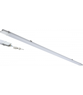 Knightsbridge TorlanECO Fast Fix 230V IP65 5FT 1530mm 45W LED Batten - 5700K - TORE5K45-1