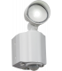 Knightsbridge 230V IP55 LED Security Spotlight - White - FL8AW-1