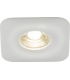 Knightsbridge Odina Single Fixed Square Downlight White - ODA1FSW-1