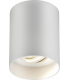Knightsbridge Oran Surface Tilt Round Downlight White - ORA1TRW-1