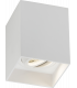 Knightsbridge Oran Surface Tilt Square Downlight White - ORA1TSW-1