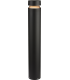 Knightsbridge 230V IP65 22W IK08 LED Bollard  1000mm - 3000K - CBL22BK-1