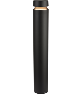 Knightsbridge 230V IP65 22W IK08 LED Bollard  1000mm - 3000K - CBL22BK-1