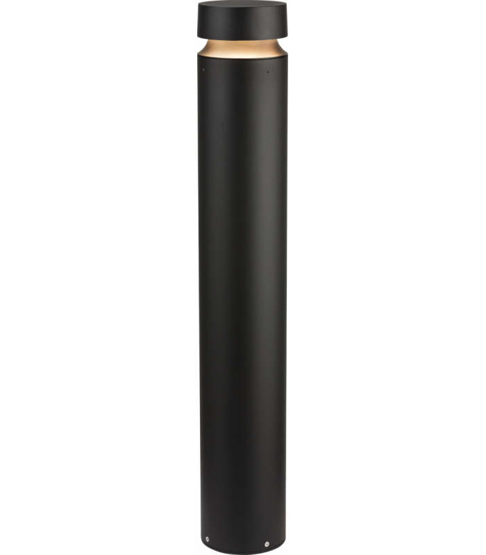 Knightsbridge 230V IP65 22W IK08 LED Bollard  1000mm - 3000K - CBL22BK-1
