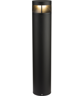 Knightsbridge 230V IP65 26W IK08 LED Bollard 1000mm - 3000K - CBL26BK-1