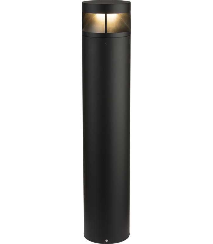 Knightsbridge 230V IP65 26W IK08 LED Bollard 1000mm - 3000K - CBL26BK-1