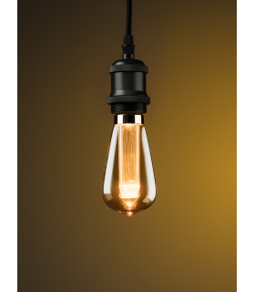 Knightsbridge LUNA 230V 3W ES LED ST64 Retro Lamp 1800K - LU3AST-1