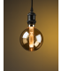 Knightsbridge LUNA 230V 3W ES LED Globe Retro Lamp 1800K - LU3AGL-1