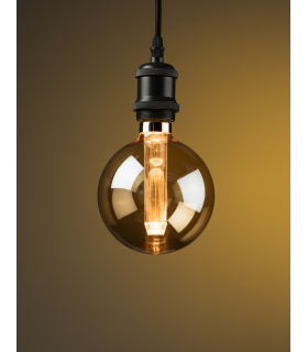 Knightsbridge LUNA 230V 3W ES LED Globe Retro Lamp 1800K - LU3AGL-1