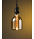 Knightsbridge LUNA 230V 3W ES LED Chalice Retro Lamp 1800K - LU3ACH