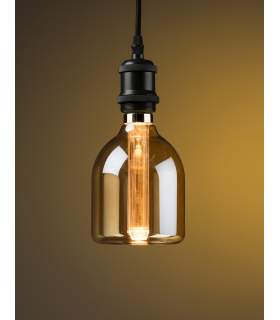 Knightsbridge LUNA 230V 3W ES LED Chalice Retro Lamp 1800K - LU3ACH