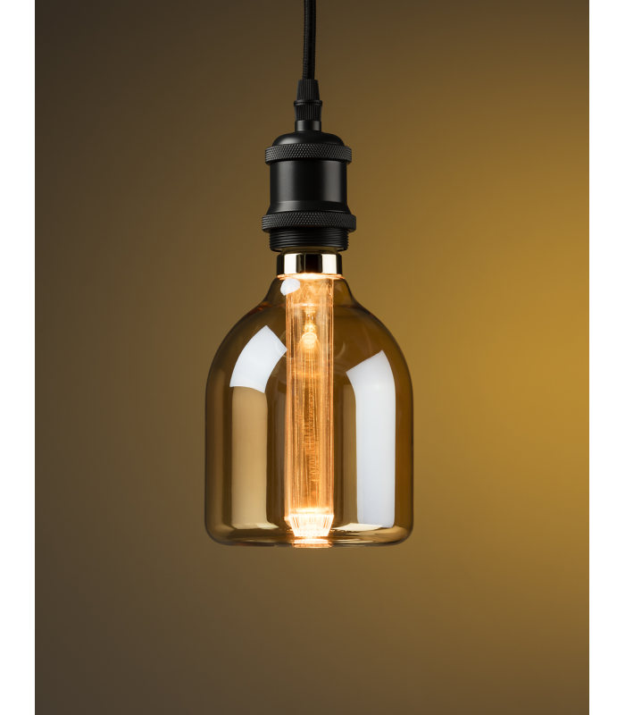 Knightsbridge LUNA 230V 3W ES LED Chalice Retro Lamp 1800K - LU3ACH