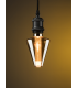 Knightsbridge LUNA 230V 3W ES LED Cone Retro Lamp 1800K - LU3ACO