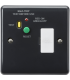 Knightsbridge 13A RCD fused spur (Type A) [Part M Compliant] - PM6RCD-1