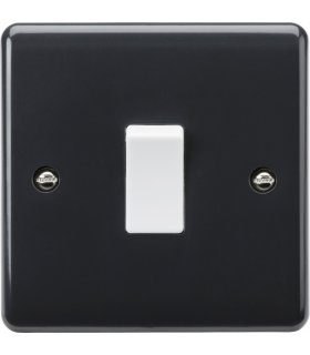 Knightsbridge 10AX 1G 2-way plate switch [Part M Compliant] - PM2000-1