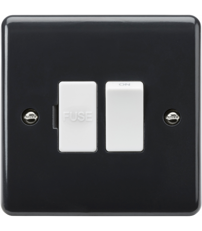 Knightsbridge 13A switched fused spur [Part M Compliant] - PM6300-1