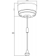 Knightsbridge 10AX 2-way pull cord switch [Part M Compliant] - PM8300-2