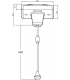 Knightsbridge 50A DP pull cord switch [Part M Compliant] - PM8310N-2