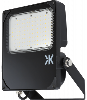 Knightsbridge 230V IP66 IK08 High Lumen 100W Floodlight 4000K - FLHL100-1