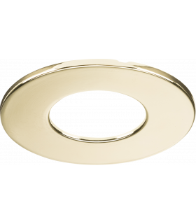 Knightsbridge Fixed Bezel for SpektroLED - Brass - SPEKFB