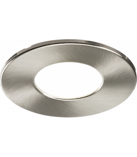 Knightsbridge Fixed Bezel for SpektroLED - Brushed Chrome - SPEKFBC