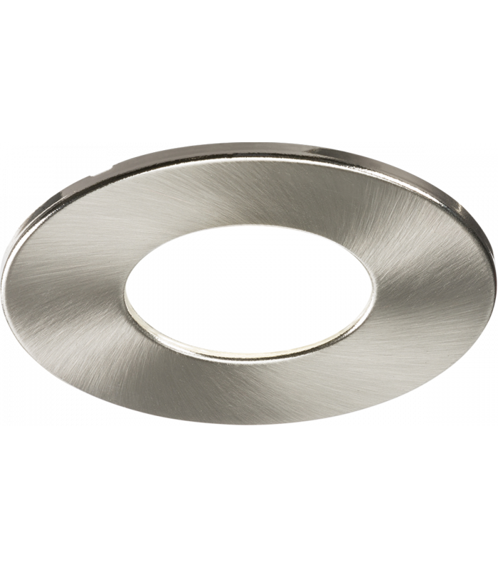 Knightsbridge Fixed Bezel for SpektroLED - Brushed Chrome - SPEKFBC
