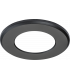 Knightsbridge Fixed Bezel for SpektroLED - Matt Black - SPEKFMB