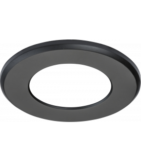 Knightsbridge Fixed Bezel for SpektroLED - Matt Black - SPEKFMB