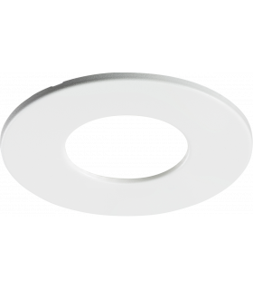 Knightsbridge Fixed Bezel for SpektroLED - White - SPEKFW