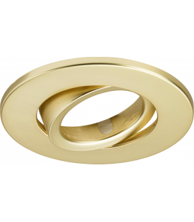 Knightsbridge Tilt Bezel for SpektroLED - Brass - SPEKTB