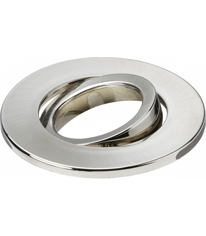 Knightsbridge Tilt Bezel for SpektroLED - Brushed Chrome - SPEKTBC
